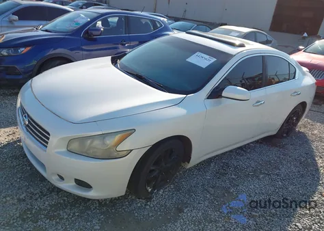 2010 Nissan Maxima 3.5 S from USA, damaged, VIN 1N4AA5APXAC851500